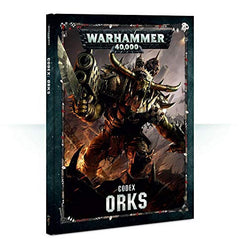 Citadel Games Workshop Warhammer 40K: Codex Orks