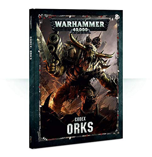 Citadel Games Workshop Warhammer 40K: Codex Orks