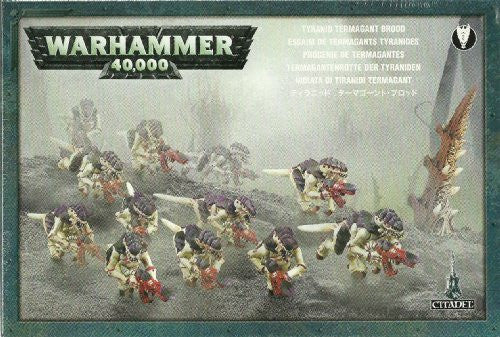 Games Workshop Warhammer 40K Tyranids Termagant Brood can be used as Kill Team Detachment 51-16