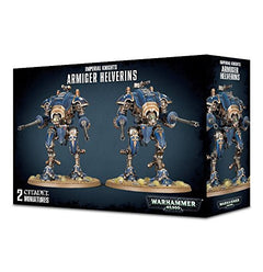 Games Worksop Warhammer 40K Imperial Knights Armiger Helverins Miniature 54-13