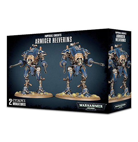 Games Worksop Warhammer 40K Imperial Knights Armiger Helverins Miniature 54-13