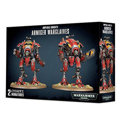 Games Worksop Warhammer 40K Imperial Knights Armiger Warglaives Miniature 54-17
