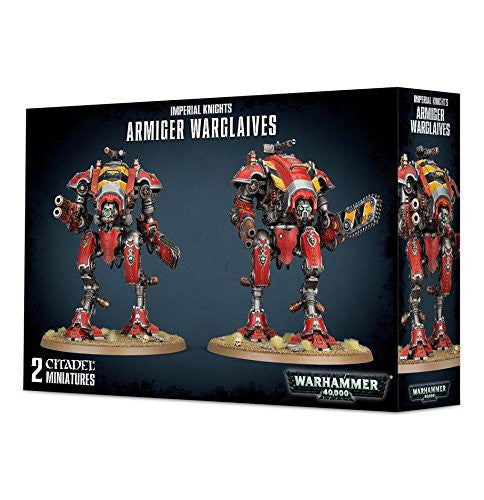 Games Worksop Warhammer 40K Imperial Knights Armiger Warglaives Miniature 54-17
