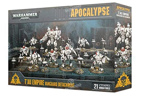 Warhammer 40K: Tau Empire Vanguard Detachment