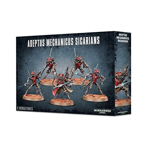 Games Workshop Warhammer 40K Adeptus Mechanicus Sicarian Infiltrators 59-11