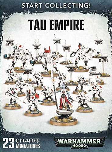 Games Workshop Warhammer 40K Start Collecting! Tau Empire: Miniature 70-56