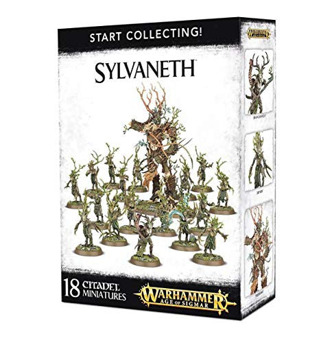 Games Workshop Warhammer Age of Sigmar Start Collecting Sylvaneth 70-92