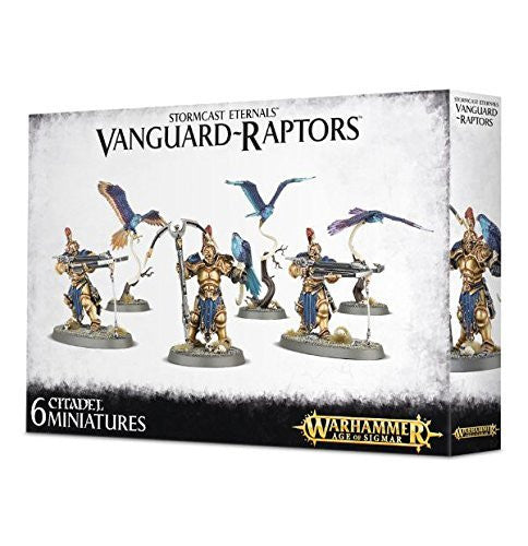 Games Workshop Warhammer Age of Sigmar Stormcast Eternals Vanguard-Raptors Miniature 96-30
