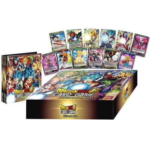 Dragon Ball Super Card Game Ultimate Box Expansion Set DBS BE03