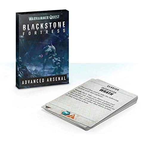 Warhammer Quest: Blackstone Fortress - Advanced Arsenal Resource Cards