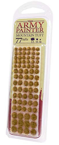 The Army Painter Mountain 77 Tuft in 3 Sizes BF4227