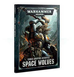 Citadel Codex Space Wolves Warhammer 40,000 (8th Ed.) (HB)