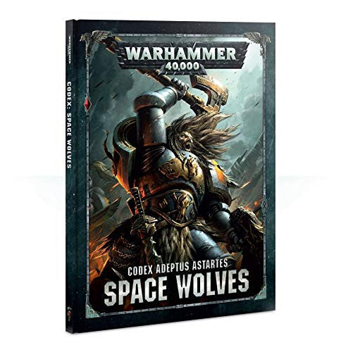 Citadel Codex Space Wolves Warhammer 40,000 (8th Ed.) (HB)