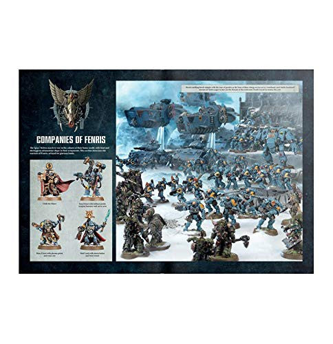Citadel Codex Space Wolves Warhammer 40,000 (8th Ed.) (HB)