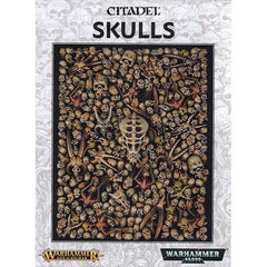 Games Workshop Warhammer 40K and Warhammer Age of Sigmar Citadel Skulls Unpainted Skull Kit 64-29