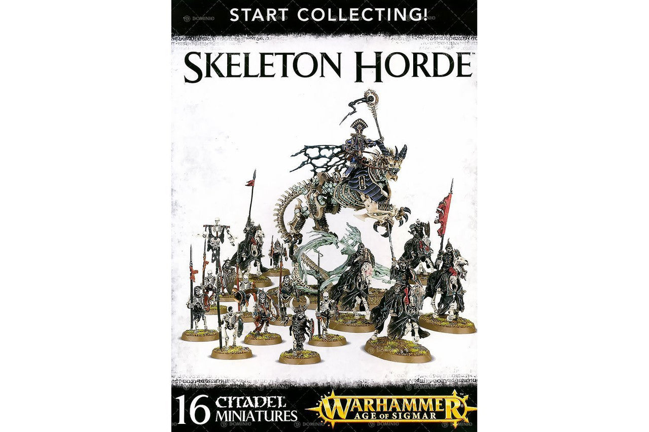 Games Workshop 99120207037 Warhammer Age of Sigmar Start Collecting Skeleton Hordes Action Figure