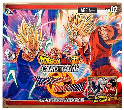 Dragon Ball Super World Martial Arts Tournament Themed Booster Box - 24 Packs
