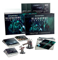 Games Workshop Warhammer Quest Blackstone Fortress: Traitor Command