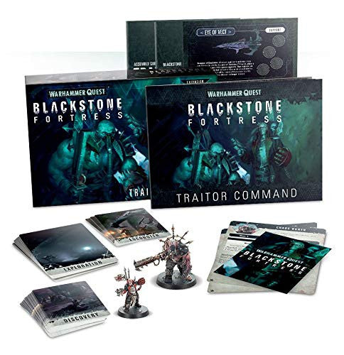 Games Workshop Warhammer Quest Blackstone Fortress: Traitor Command