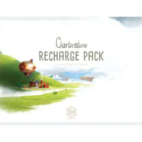 Stonemaier Games Charterstone: Recharge Pack