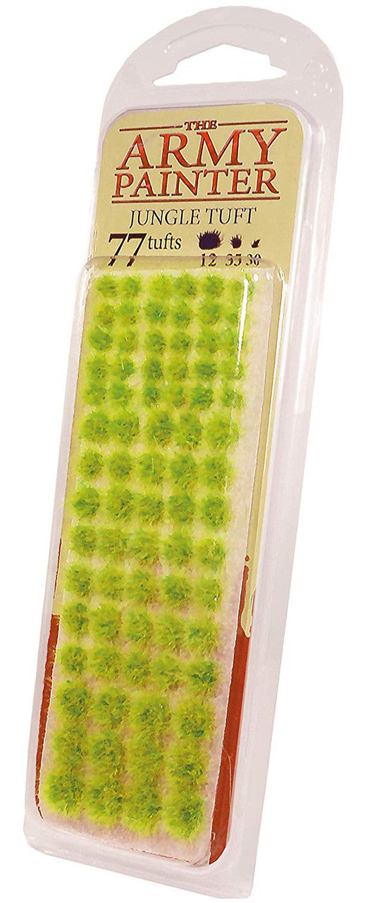 The Army Painter Jungle 77 Tuft in 3 SIzes BF4208