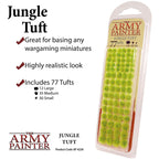 The Army Painter Jungle 77 Tuft in 3 SIzes BF4208