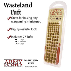 The Army Painter Wasteland 77 Tuft in 3 Sizes BF4226