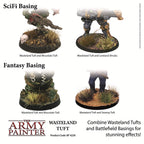 The Army Painter Wasteland 77 Tuft in 3 Sizes BF4226