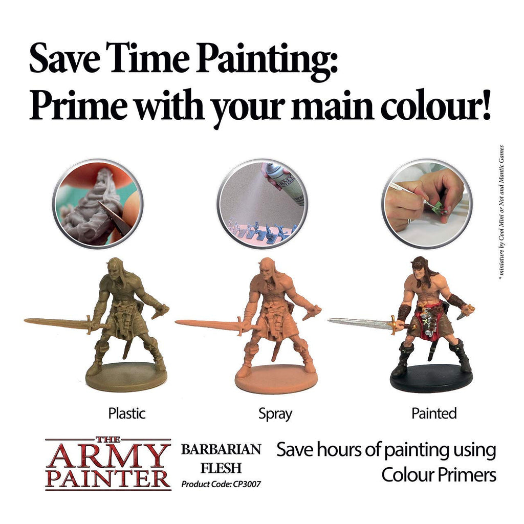 The Army Painter Color Primer Barbarian Flesh Spray 400ml CP3007
