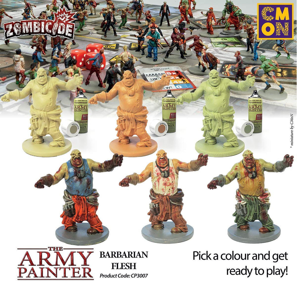 The Army Painter Color Primer Barbarian Flesh Spray 400ml CP3007