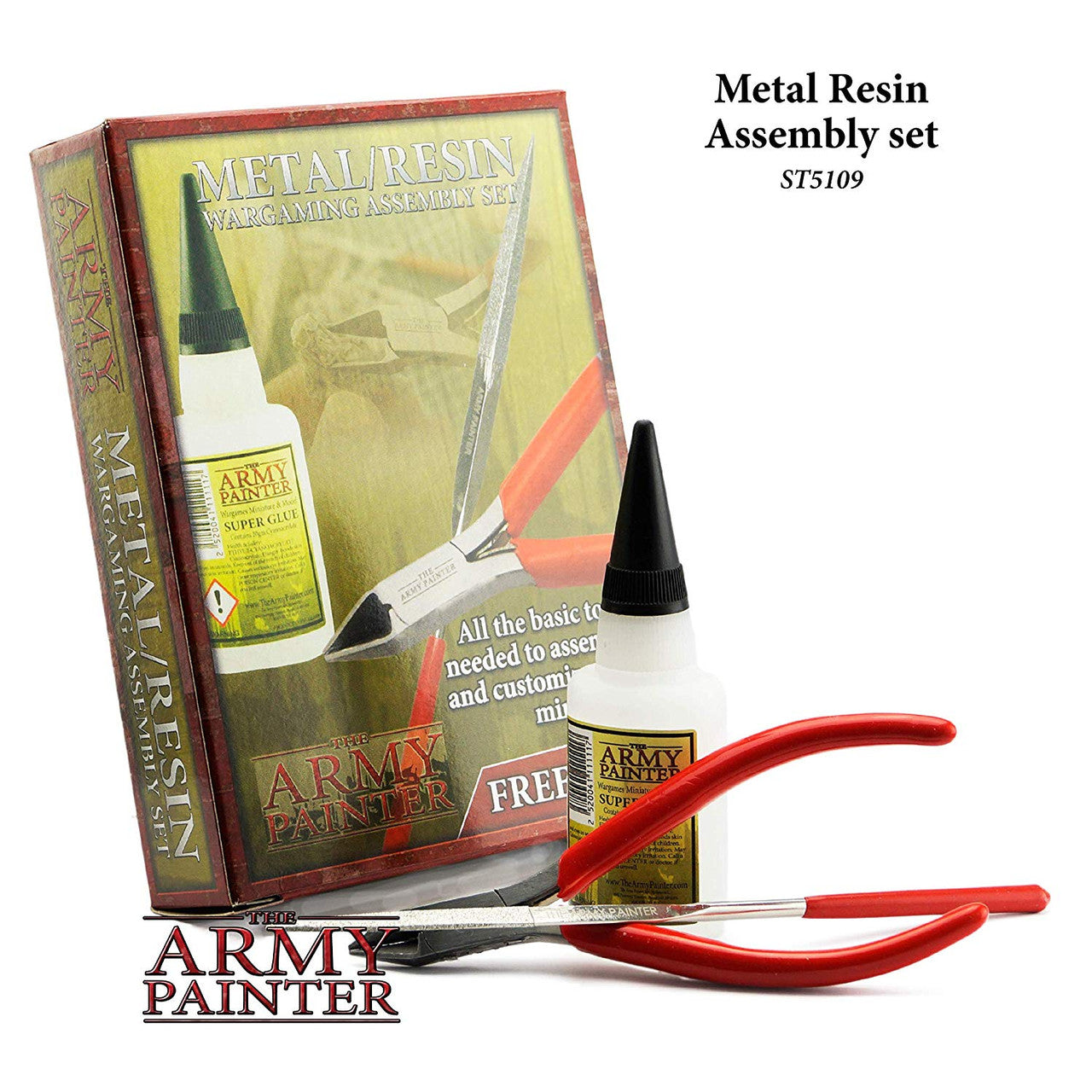 The Army Painter Metal and Resin Wargaming Assembly Set ST5109