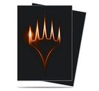 Ultra Pro - Magic: The Gathering ""Planeswalker"" Logo Deck Protector Sleeves (80 ct.)