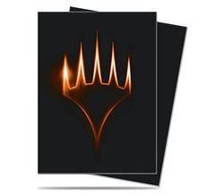 Ultra Pro - Magic: The Gathering ""Planeswalker"" Logo Deck Protector Sleeves (80 ct.)