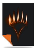 Ultra Pro - Magic: The Gathering ""Planeswalker"" Logo Deck Protector Sleeves (80 ct.)