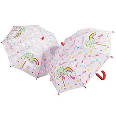 Floss & Rock Unicorn Color Changing Umbrella Standard
