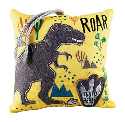 Floss & Rock Tooth Fairy Pillow - Dinosaur