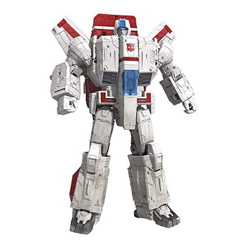 Transformers Toys Generations War for Cybertron Commander Wfc-S28 Jetfire Action Figure - Siege Chapter (Single)