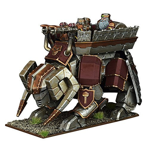 Kings of War 2nd Edition - Dwarf Steel Behemoth