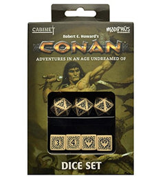 Robert E. Howard's Conan Adventures in an Age Undreamed Of - Dice Set (7)