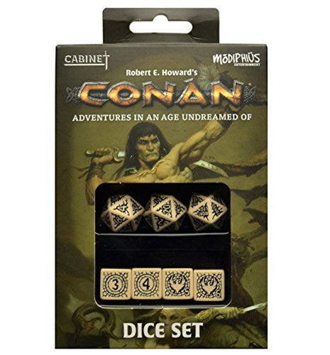 Robert E. Howard's Conan Adventures in an Age Undreamed Of - Dice Set (7)