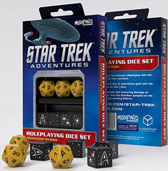 Modiphius Entertainment STAR TREK Adventures OPERATIONS DIVISION Roleplaying Dice Set