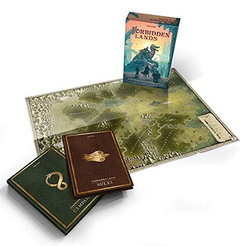 Forbidden Lands RPG Card Game - Boxed Set