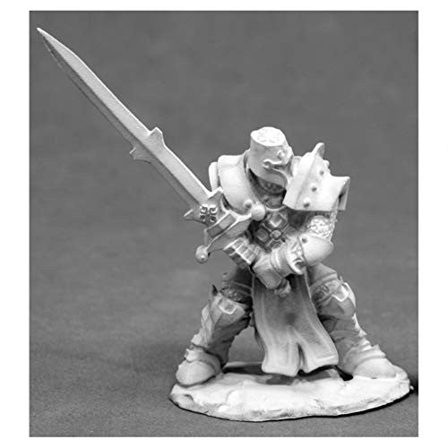 Reaper Dungeons And DragonsMonster PaladinReaper s Crusader Justifier 25mm Heroic Scale Dark Heaven Legends Miniature D&D REM03830
