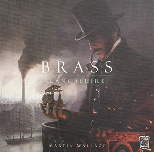 Roxley Games Brass Lancashire Board Games
