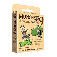 Steve Jackson Games Munchkin Jurassic Snark 9 Games - Card Game