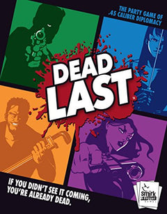 Smirk & Dagger Dead Last Card Game