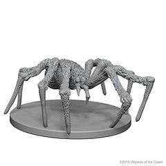 Dungeons and Dragons Wizkids Monster Nolzur's Marvelous Unpainted Spiders Miniature D&D WZK72558