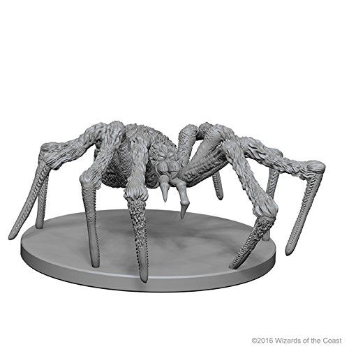 Dungeons and Dragons Wizkids Monster Nolzur's Marvelous Unpainted Spiders Miniature D&D WZK72558