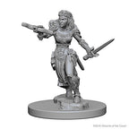Dungeons & Dragons Wizkids Elf Ranger Nolzur's Marvelous Unpainted Minis - Elf Female Ranger Miniature WZK72638