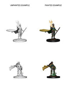 Dungeons and Dragons Wizkids Elf Druid Nolzur's Marvelous Unpainted s Elf Female Druid Miniature D&D WZK72642